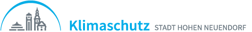 Logo Klimaschutz Stadt Hohen Neuendorf, Link zur Startseite
