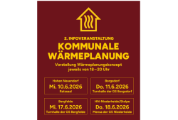 Plakat 2. Infoveranstaltung
