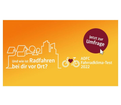 ADFC-Fahrradklimatest 2022 – Und wie ist Radfahren bei dir vor Ort? Link zur Umfrage